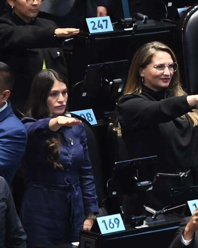 Descalifica diputada Rocío González gestión de AMLO