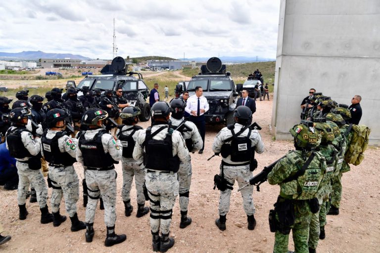 Supervisa secretario de Seguridad capacitación de SEDENA, GN y SWAT en incursión y descenso