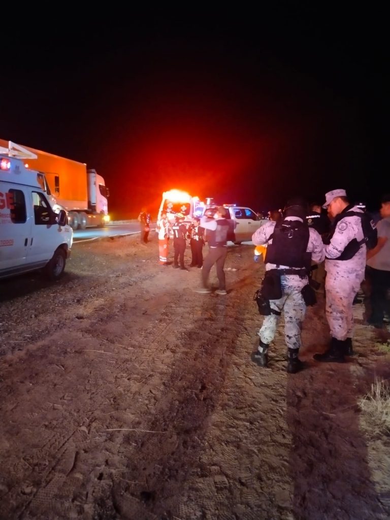 Atienden accidente ferroviario en Ahumada