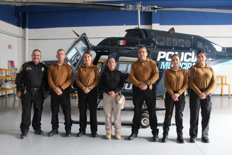 Intercambian conocimientos policías municipales de Chihuahua y Puebla