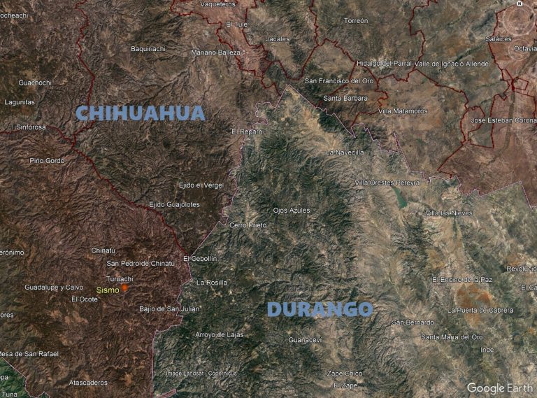 ¡Tiembla en la Tarahumara!