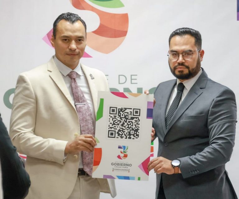 Entrega el Alcalde Peña su Tercer Informe de Gobierno