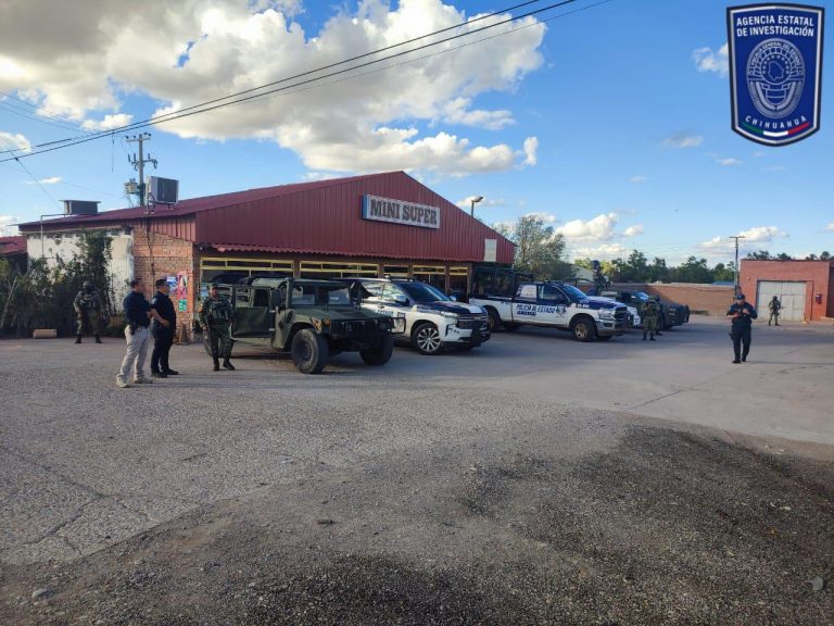 Mantienen AEI y Células BOI despliegue de seguridad en la región sur