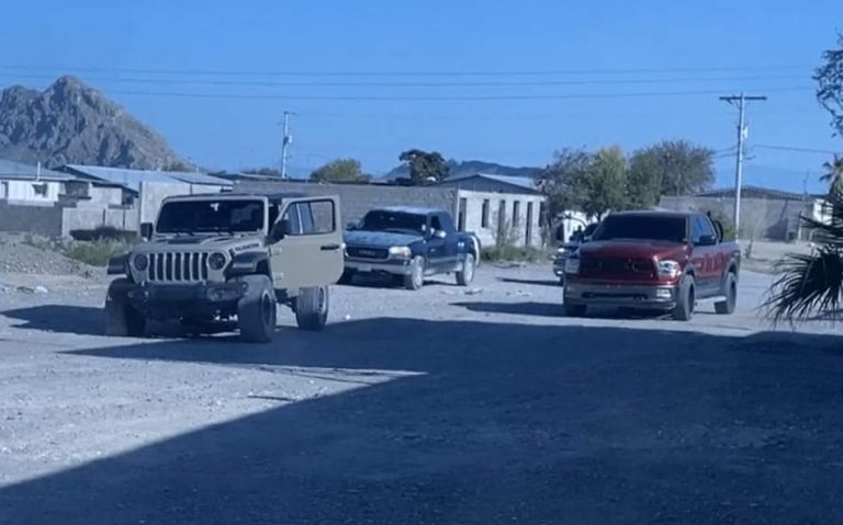 Implementan corporaciones policiacas y Ejército Mexicano operativo en región de Ojinaga, Manuel Benavides y Coyame del Sotol