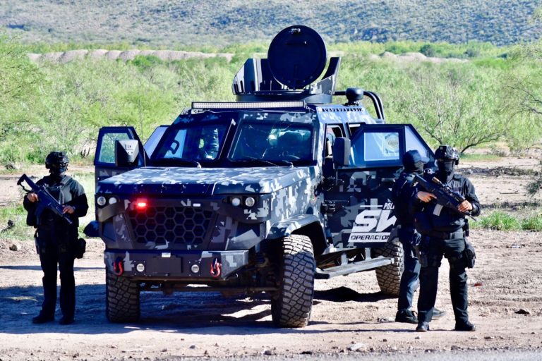 Blindan con fuerzas especiales a Ojinaga