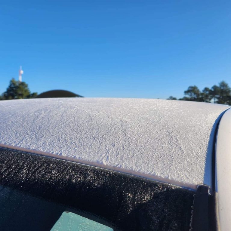 Se adelantan heladas en la Tarahumara