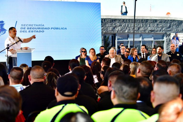 Rinde informa Secretario de Seguridad Pública Estatal
