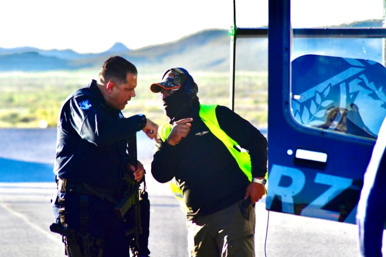 Encabeza Secretario de Seguridad Pública operativo táctico en Ojinaga