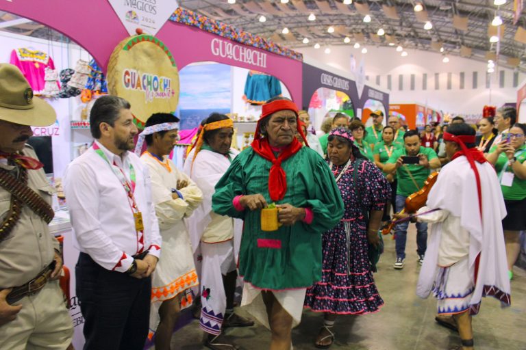 Participa Chihuahua en el Tianguis Nacional de Pueblos Mágicos 2024, en Veracruz