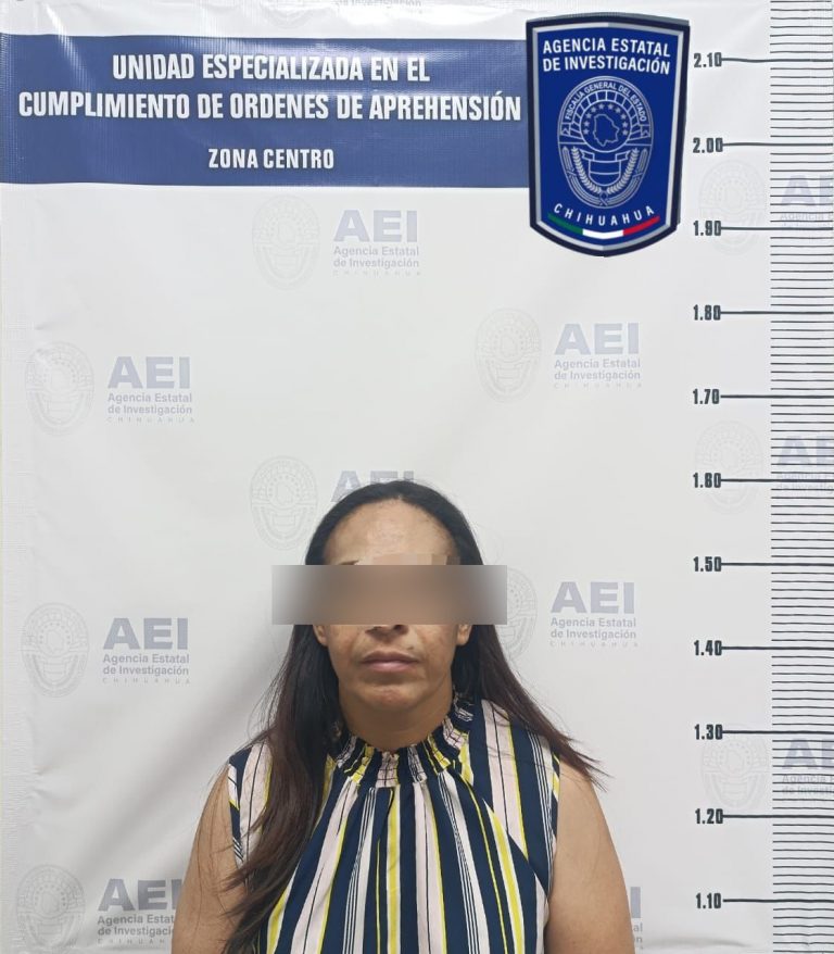 Capturan a pareja implicada en homicidio de profesor en Chihuahua