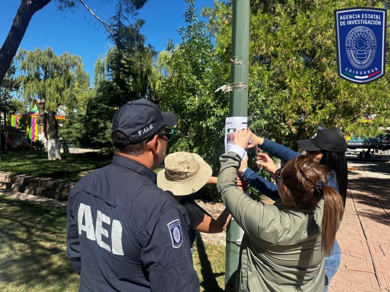 Buscan a personas desaparecidas en occidente de Chihuahua