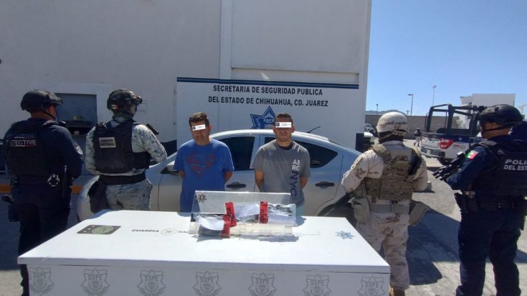 Detiene SSPE a 2 presuntamente relacionados con daños a cámaras Centinela