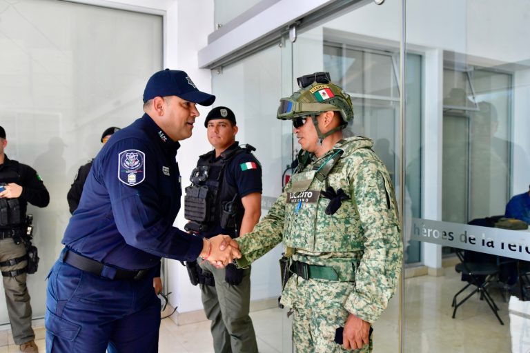 Encabeza secretario de Seguridad Pública revisión del Plan Operativo de Seguridad para el CCXIV Aniversario de la Independencia