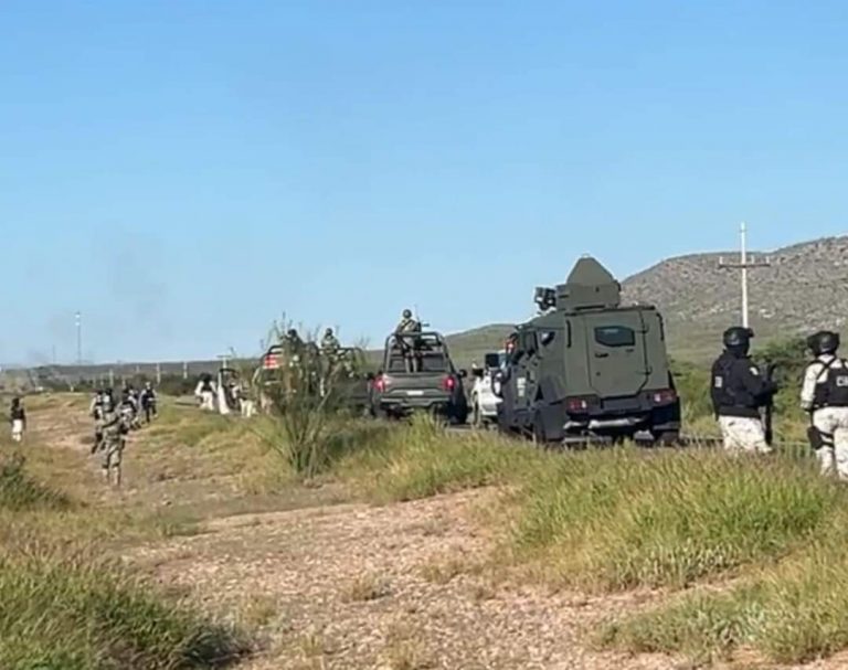 Reportan 6 muertos y dos lesionados tras enfrentamiento en el sur de la entidad