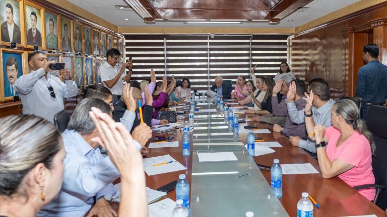 Se asignan comisiones los regidores del Ayuntamiento de Cuauhtémoc