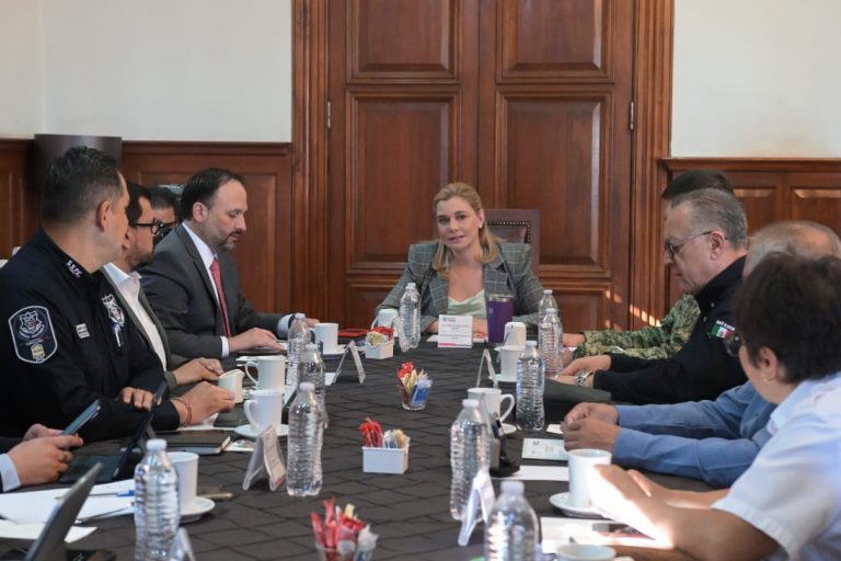 Reitera Maru Campos la importancia de reforzar las estrategias para mantener la tranquilidad de los chihuahuenses
