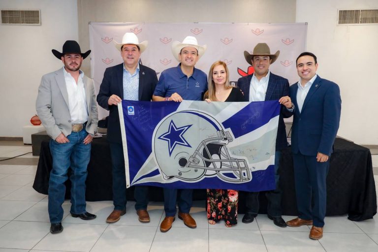 Son hechos en Chihuahua sombreros que porta equipo de Cowboys de Dallas