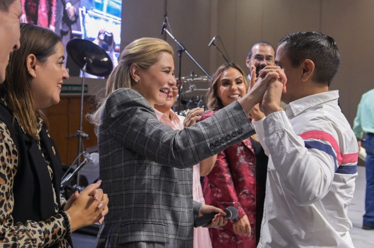 “Estamos construyendo paz, salud y dignidad para los chihuahuenses”: Maru Campos