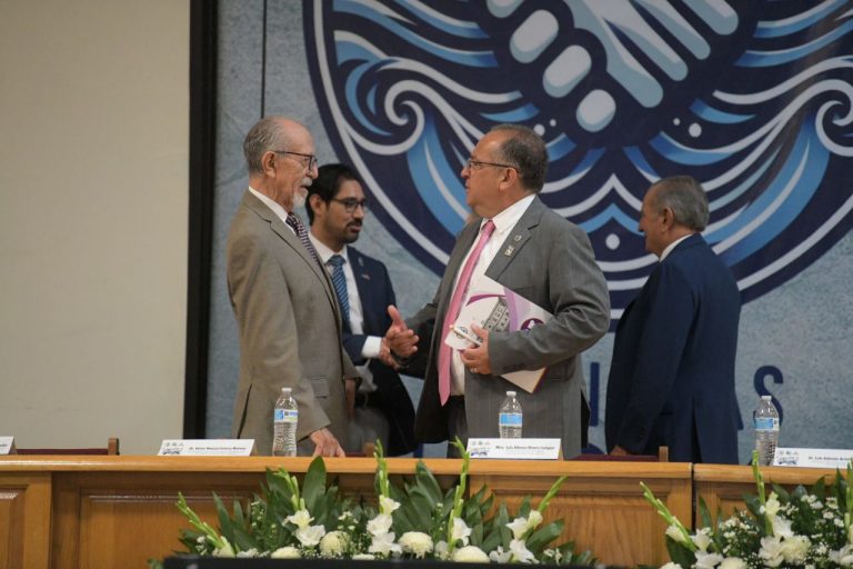 Inaugura Rector Rivera Campos las Jornadas de Urgencias en la Facultad de Medicina y Ciencias Biomédicas