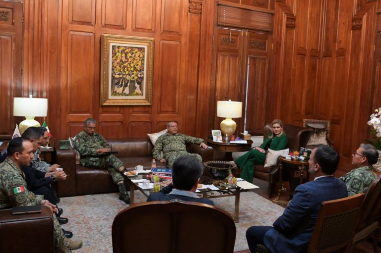 Reconoce Gobierno del Estado labor de SEDENA y la Guardia Nacional