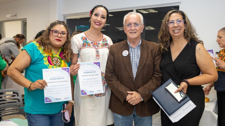 Toman protesta 27 Mujeres Constructoras de Paz, en Cuauhtémoc