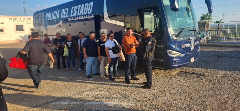 Aplican exámenes de confianza a policías de Ojinaga