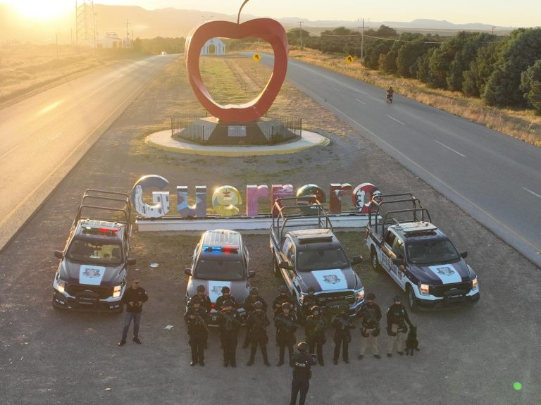 Disfrutan de un ambiente seguro asistentes al XXIV Festival Internacional de la Manzana en Guerrero gracias a la SSPE 