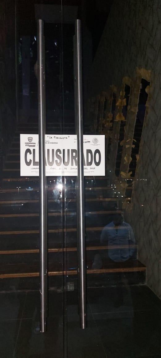 Clausura Gobernación Estatal 30 establecimientos en la última semana