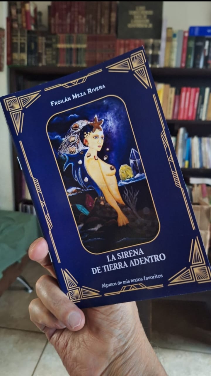 Presentará Froilán Meza libro de cuentos en el Congreso