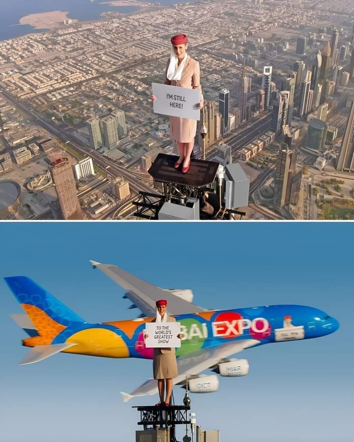 Un comercial de altura