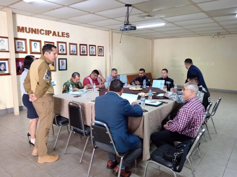 Coordina Mesa de Seguridad acciones para los municipios de Jiménez, López y Coronado