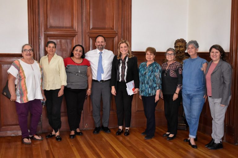 Se suma gobernadora Maru Campos a encuentro con el Movimiento Estatal de Mujeres