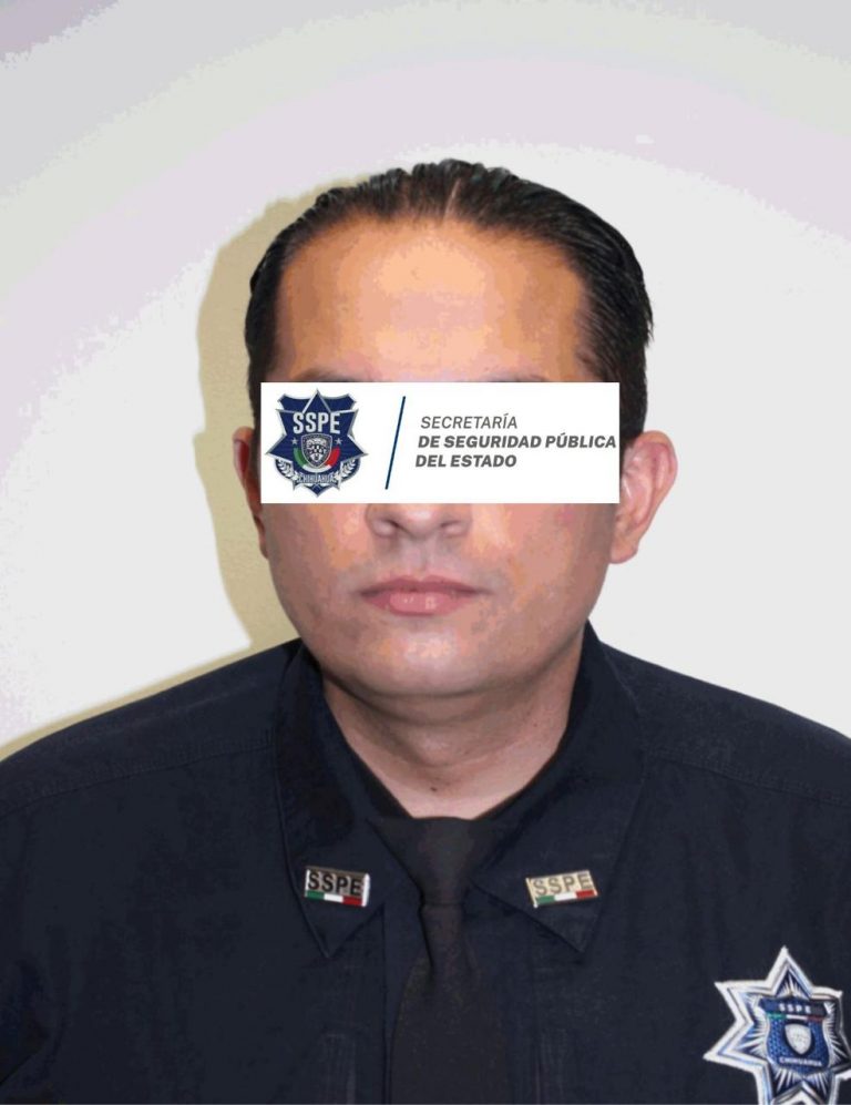 Detienen SSPE y FGR a presunto responsable de privación de la libertad