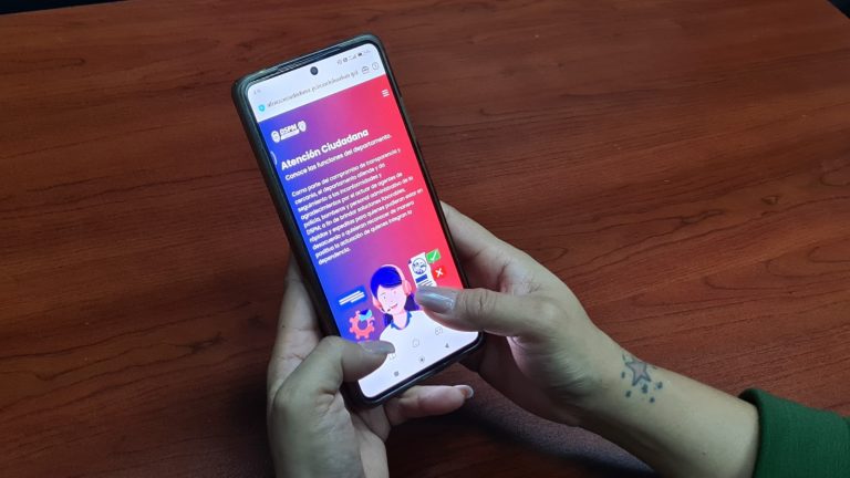 Ya existe un enlace para agradecimientos y quejas en la actuación policial