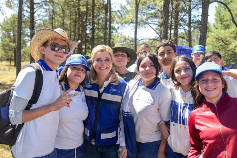 Impulsa Gobierno del Estado reforestación en la Tarahumara