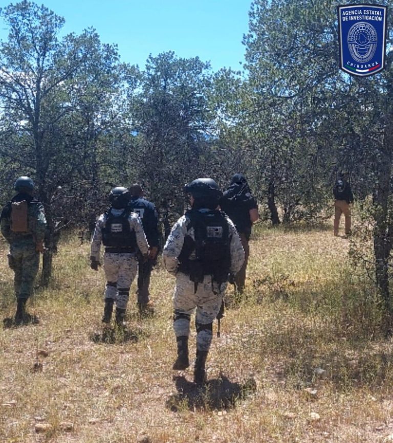 Buscan a desaparecidos en Carichí