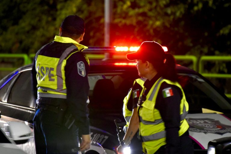 Detienen a 30 en operativo contra conductores ebrios