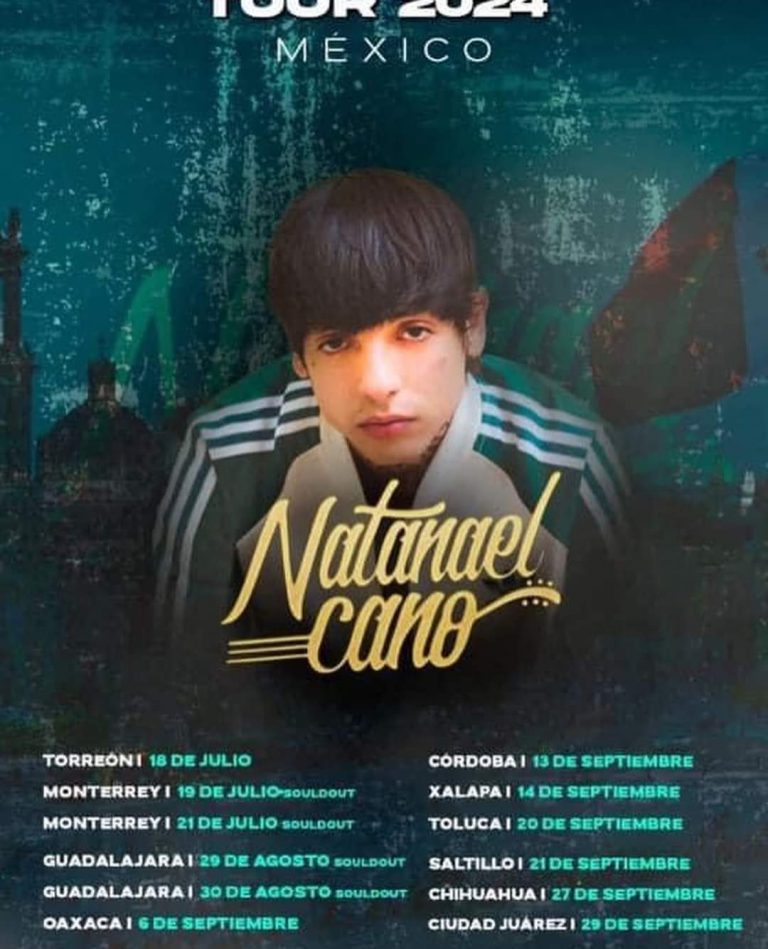Le cuesta a Natanael Cano 1 millón de pesos cantar en Chihuahua