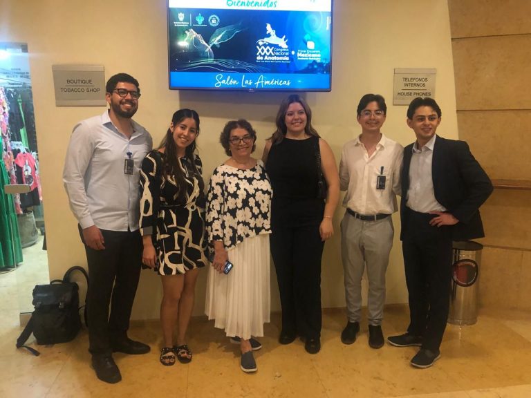 Obtiene UACH primeros lugares en el XXX Congreso Nacional de Anatomía que se desarrolla en Veracruz