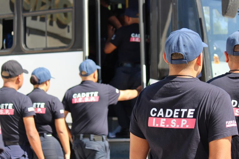 Recibe SSPE 38 nuevos cadetes para Policía de Proximidad en Juárez
