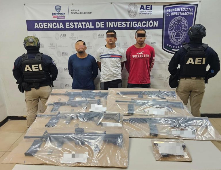 Caen tres generadores de violencia en Ciudad Juárez