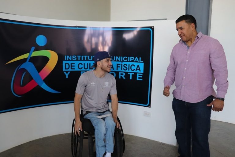 Va Erick Moncada a la Olimpiada Paranacional