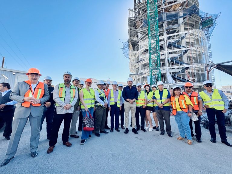 Presenta Secretario de Seguridad proyecto de seguridad Centinela al colectivo Más X Juárez