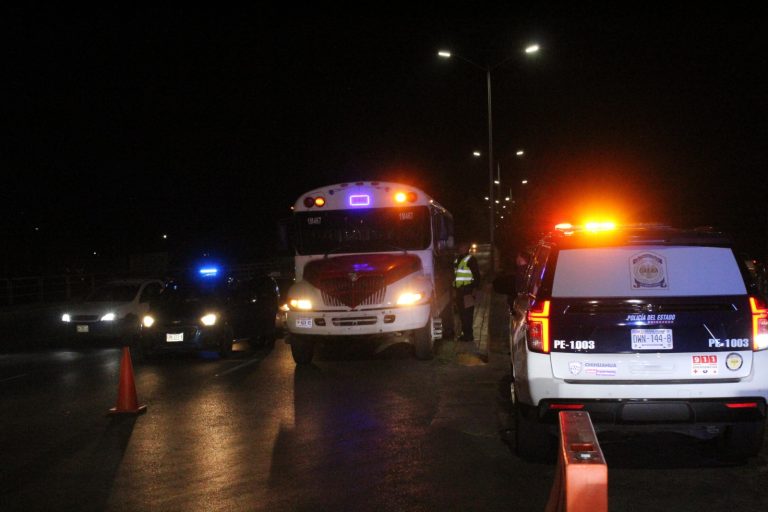Sanciona Policía Vial a 28 conductores en estado de ebriedad en operativo de alcoholemia