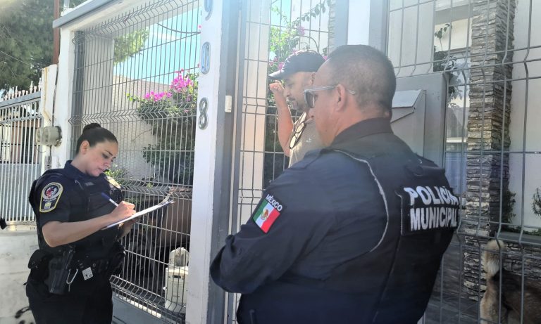 Atiende Policía Municipal más de 400 solicitudes ciudadanas de vigilancia cada mes