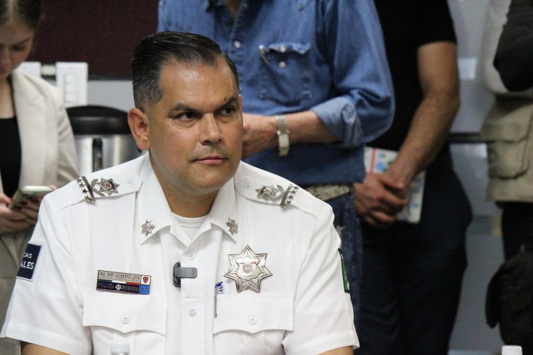 Reafirma Secretario de Seguridad Pública compromiso del Modelo Centinela ante el Congreso