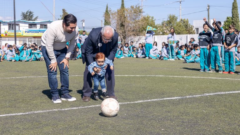 Nombran “Humberto Pérez Holguín” a cancha de la Federal 18