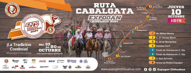 ¡Arranca la gran fiesta de Chihuahua con una cabalgata!
