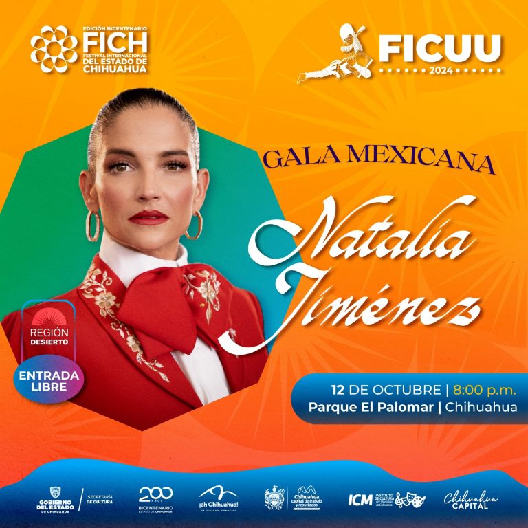 Hoy gran concierto de Natalia Jiménez