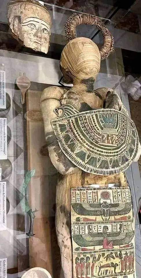 Bashiri, una momia de eterno misterio